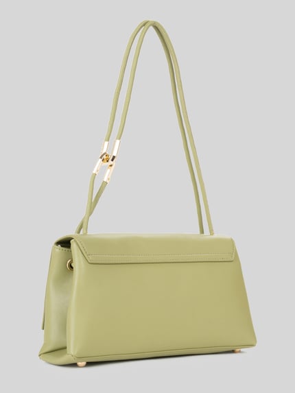 Valentino Bags Umhängetasche mit Label-Detail Gruen 2