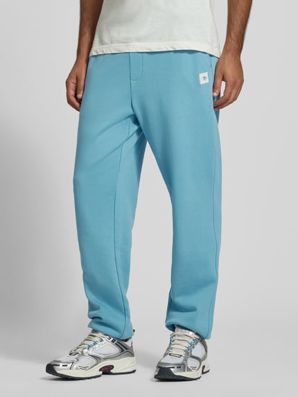 Scotch & Soda Sweatpants mit elastischem Bund und Tunnelzug Bleu 4