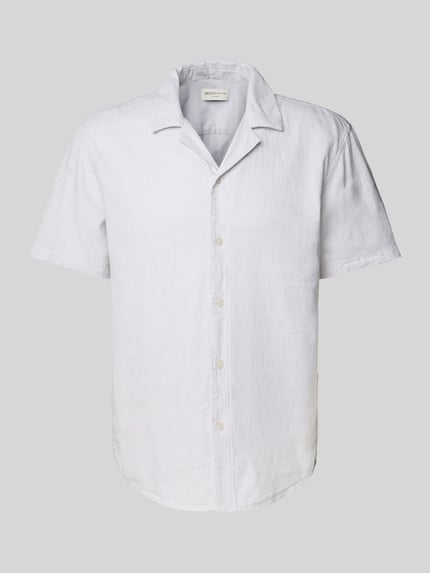 Tom Tailor Denim Relaxed Fit Freizeithemd aus reiner Baumwolle Anthrazit 2