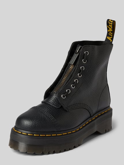 Dr. Martens Stiefel aus echtem Leder Modell 'Sinclair' Black 1
