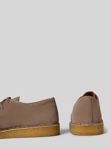 Selected Instappers van rundersuède, model 'CHRISTIAN' Beige - 2
