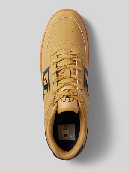 Champion sneakers met Label-Details Model 'FOUL PLAY FW LOW' Beige - 3