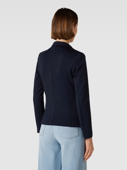 Soyaconcept Slim Fit Blazer mit 2-Knopf-Verschluss Modell 'DANIELA' Dunkelblau 5