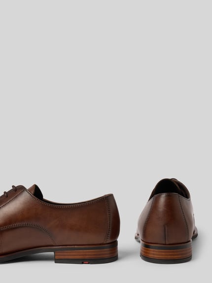 LLOYD Schnürschuhe aus echtem Leder Modell 'Core' Mittelbraun 2