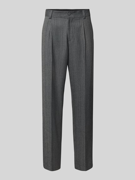 Regular Fit Anzughose mit Viskose-Anteil Modell 'Flips251X' Shop The Look MANNEQUINE