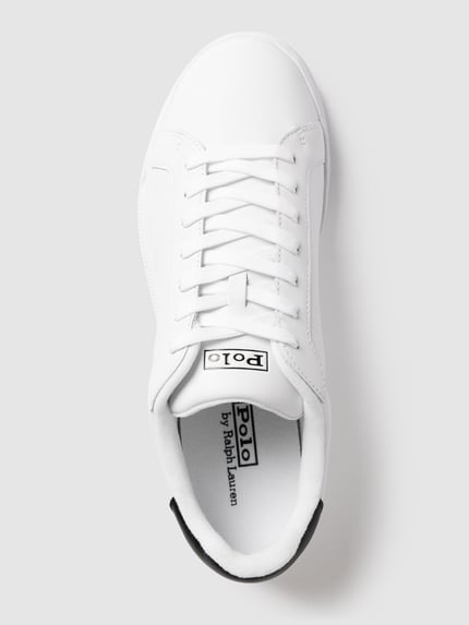 Polo Ralph Lauren Sneakersy z nadrukiem z logo Model 'HERITAGE COURT II' Biały 4