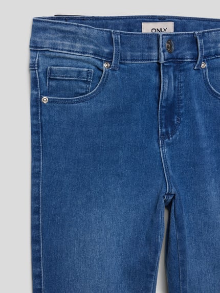 ONLY Flared cut jeans met 5-pocketmodel, model 'KONROYAL' Jeansblauw - 2