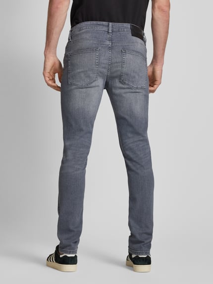 ONLY & SONS Jeansy z 5 kieszeniami model ‘LOOM’ Średnioszary 5