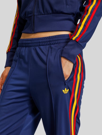adidas Originals Trainingsbroek met merkdetails Donkerblauw - 3