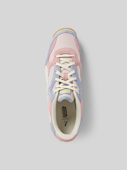 PUMA Sneakers met contrastgarnering Roze - 4