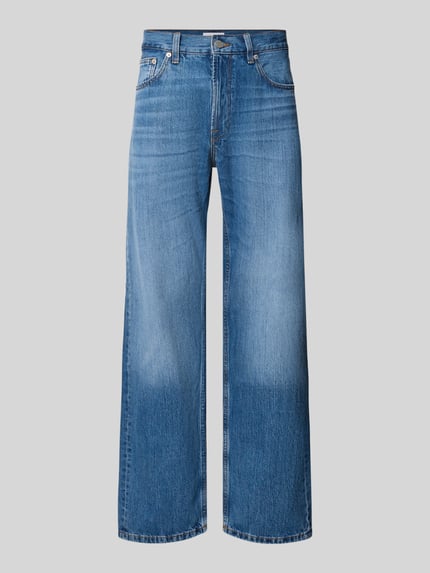 Tommy Hilfiger Straight Fit Jeans aus  Hellblau 2