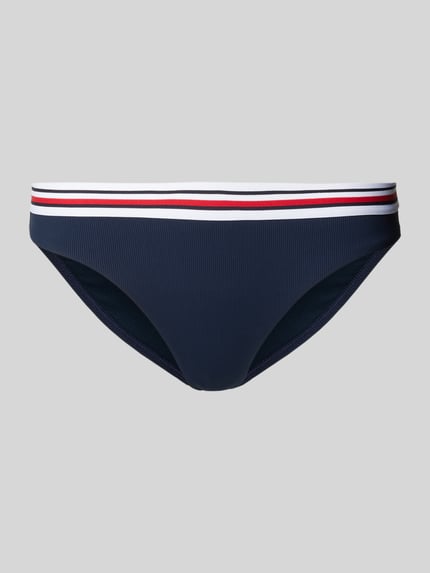 Bikinihose mit Logo-Tape Shop The Look MANNEQUINE