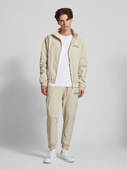 Karl Kani Sweatpants mit elastischem Bund Sand 1