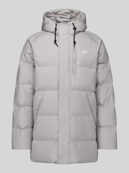 Nike Steppjacke mit Kapuze Modell 'M NK TF CLUB PARKA 650' Stein 2