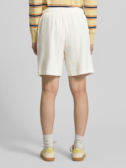 Fynch-Hatton Shorts mit seitlichen Eingrifftaschen Ecru 5