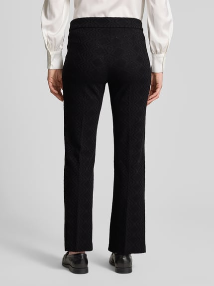 CAMBIO Straight Leg Hose mit verkürztem Schnitt Modell 'FAITH' Black 5