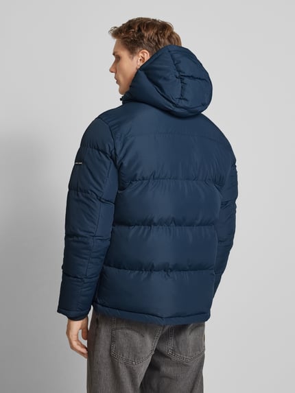 Pepe Jeans Steppjacke mit Kapuze Modell 'Tobias' Marine 5