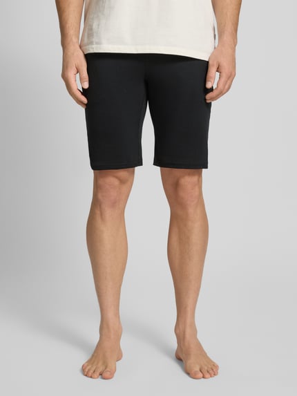 Polo Ralph Lauren Underwear Korte broek van jersey met geborduurd logo Zwart - 4