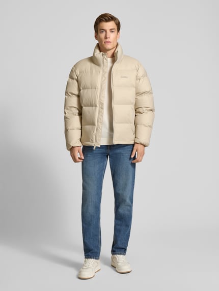 CK Calvin Klein Steppjacke mit Stehkragen Offwhite 1