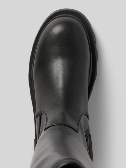 Blauer USA Stiefel mit Label-Detail Modell 'KIMMEL01' Black 3