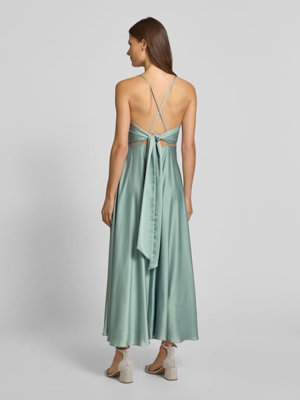 Jake*s Cocktail Cocktailkleid mit V-Ausschnitt Hellgruen 5