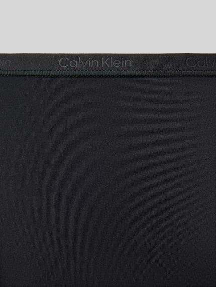 Calvin Klein Underwear String met elastische band Zwart - 2