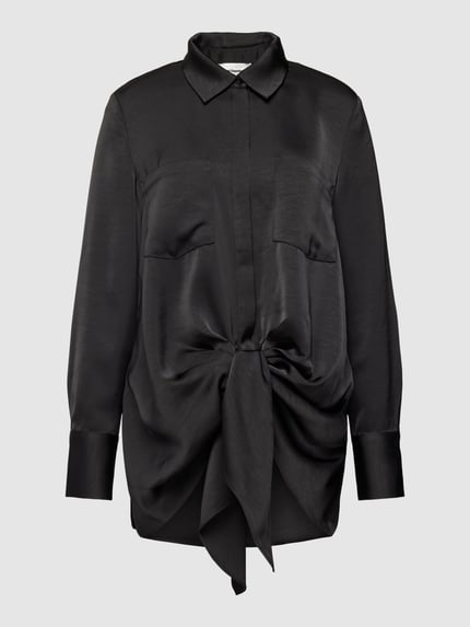 NovaLanaLove X P&C* Bluse mit Knotendetail - NovaLanaLove X P&C* Black 2