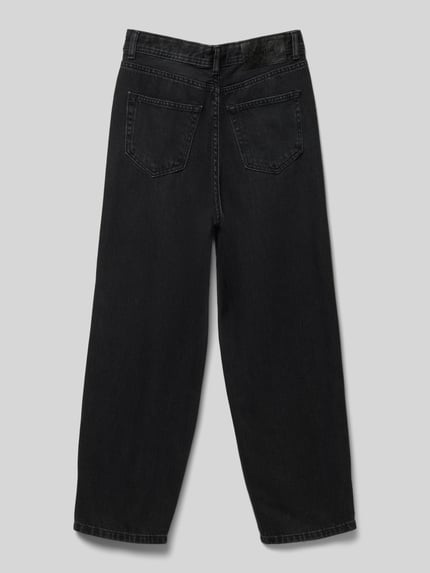 ONLY & SONS Loose fit jeans van puur katoen, model 'FADE' Zwart - 3