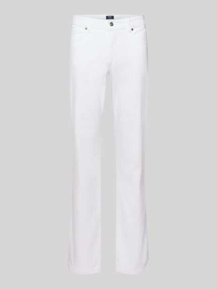 Slim Fit Jeans mit 5-Pocket-Design Shop The Look MANNEQUINE