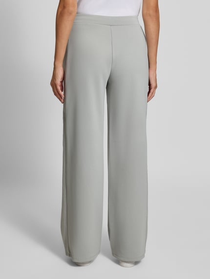 GUESS Activewear Sweatpants met elastische band, model 'OCTAVIA' Middengrijs - 5