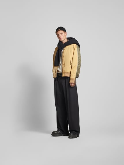 Marni Bomberjack met opstaande kraag Beige - 1
