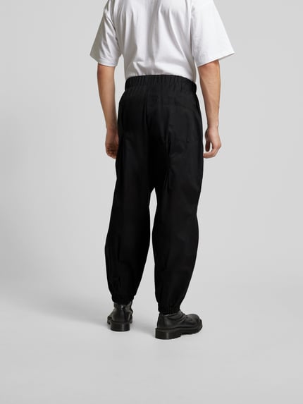 A-COLD-WALL Stoffen broek met elastische band Black - 5