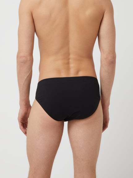 s.Oliver RED LABEL Slip aus Baumwolle im 7er-Pack Black 4