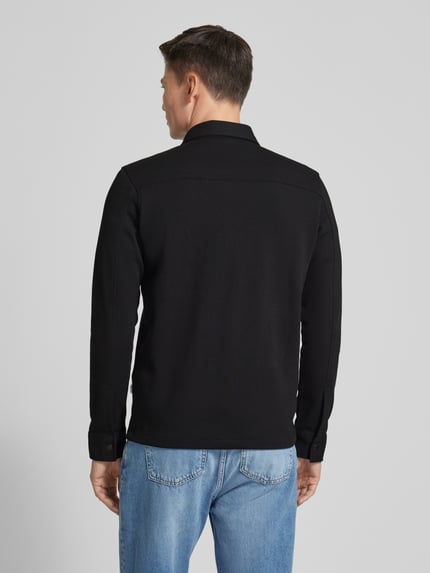 Selected Regular Fit Hemdjacke mit Brusttaschen Modell 'JACKIE' Black 5
