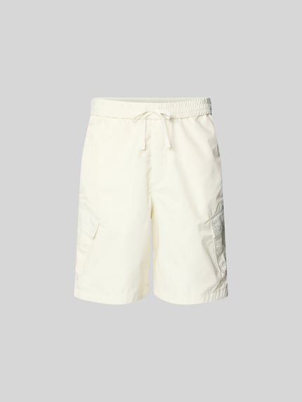 Straight Fit Shorts mit Cargo-Taschen Shop The Look MANNEQUINE