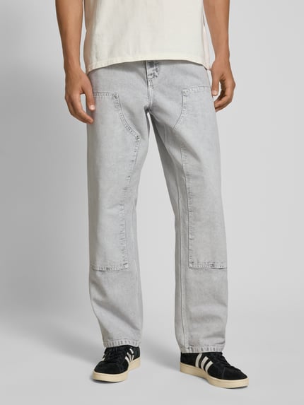Carhartt Work In Progress Jeans mit 5-Pocket-Design Mittelgrau 4