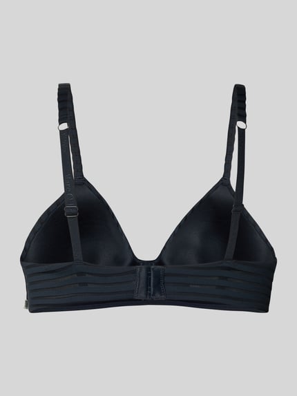 Marc O'Polo Beha met streepmotief Marineblauw - 3