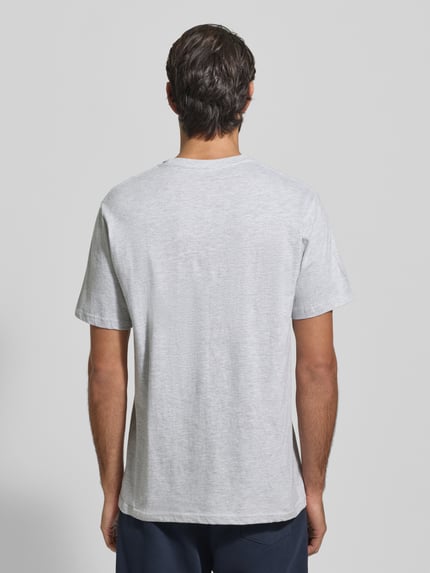 GÖTZBURG 1889 T-Shirt mit Rundhalsausschnitt im 2er-Pack Mittelgrau Melange 5