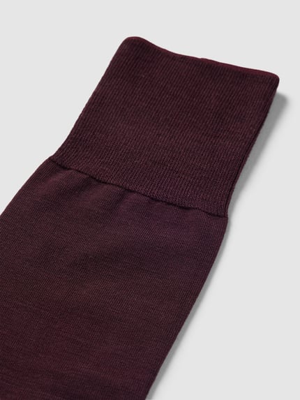 FALKE Sokken met wol, model 'ClimaWool' Bordeaux - 2