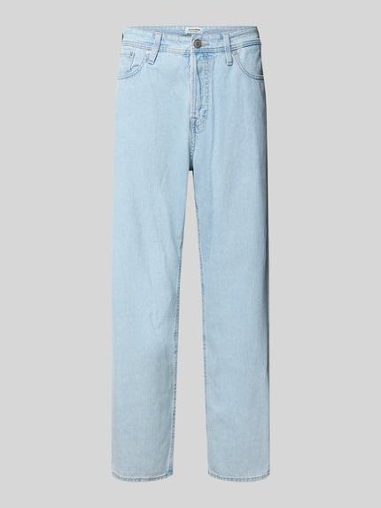 JACK & JONES Baggy fit jeans met 5-pocketmodel, model 'ALEX' Lichtblauw - 2