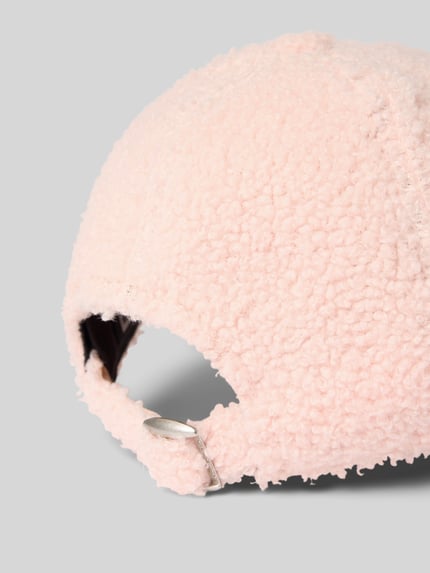 New Era Czapka z daszkiem z futerka Różowawy 3