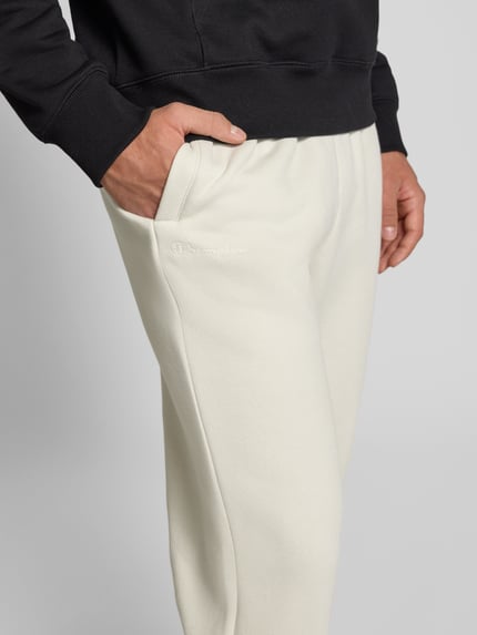 Champion Sweatpants mit elastischem Bund Offwhite 3