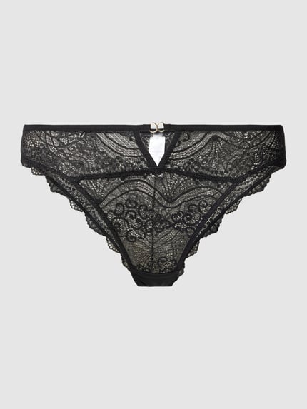 Slip mit Spitze Modell 'Elenora' Shop The Look MANNEQUINE