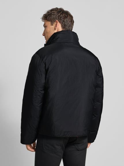 CK Calvin Klein Jacke mit Stehkragen und Logo-Print Black 5