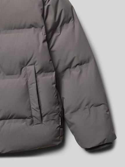 JACK & JONES Gewatteerd jack met opstaande kraag, model 'SOHO' Middengrijs - 2