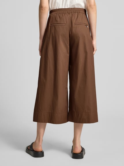 MAC Culotte mit Gesäßtaschen Modell 'CAROLINE' Mittelbraun 5