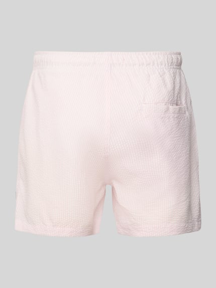 ONLY & SONS Badehose mit elastischem Bund Modell 'TED' Rose 3