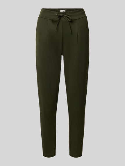 Hose mit elastischem Bund und Tunnelzug Modell 'KATE' Shop The Look MANNEQUINE