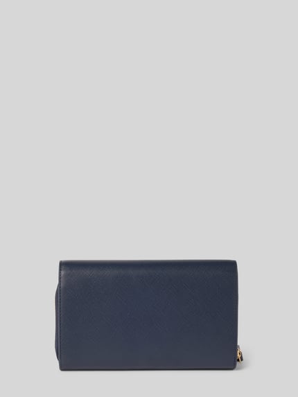 Valentino Bags Portemonnaie mit Label-Detail Marine 2