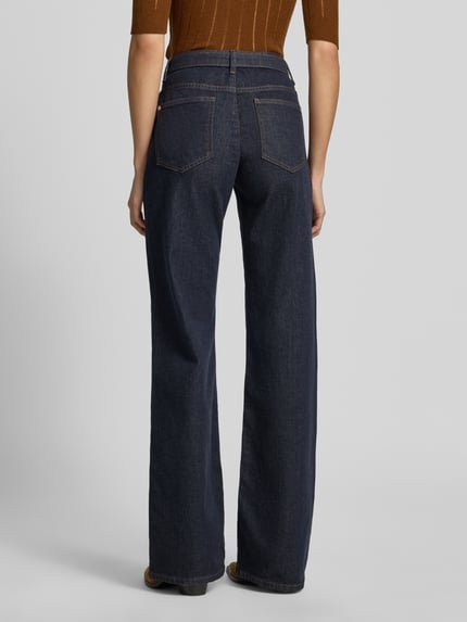 JOOP! Flared Bootcut-Jeans aus Baumwoll-Mix Modell 'Marissa' Jeansblau 5
